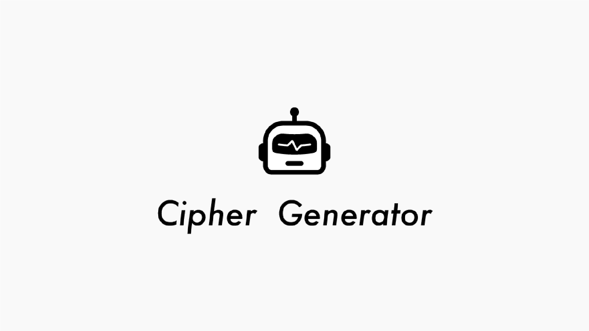 Cipher Generator