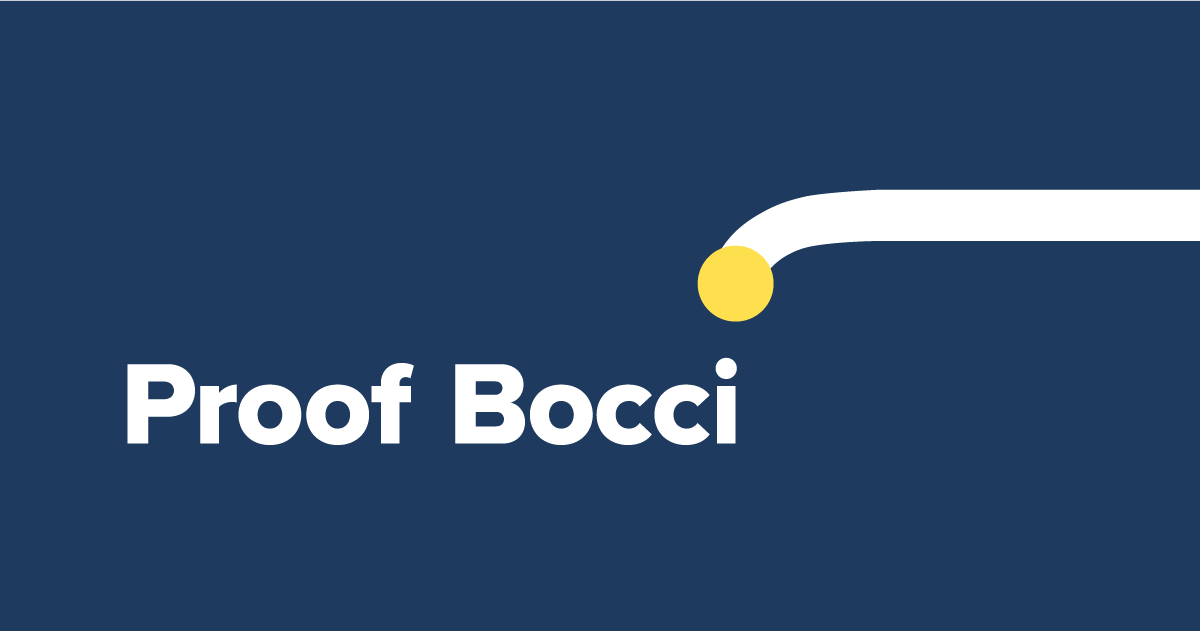 Proof Bocci